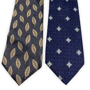 Robert Stewart |  (2) Silk neckties